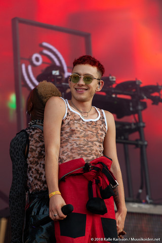 Years & Years | Years & Years Ruisrockissa 2018.